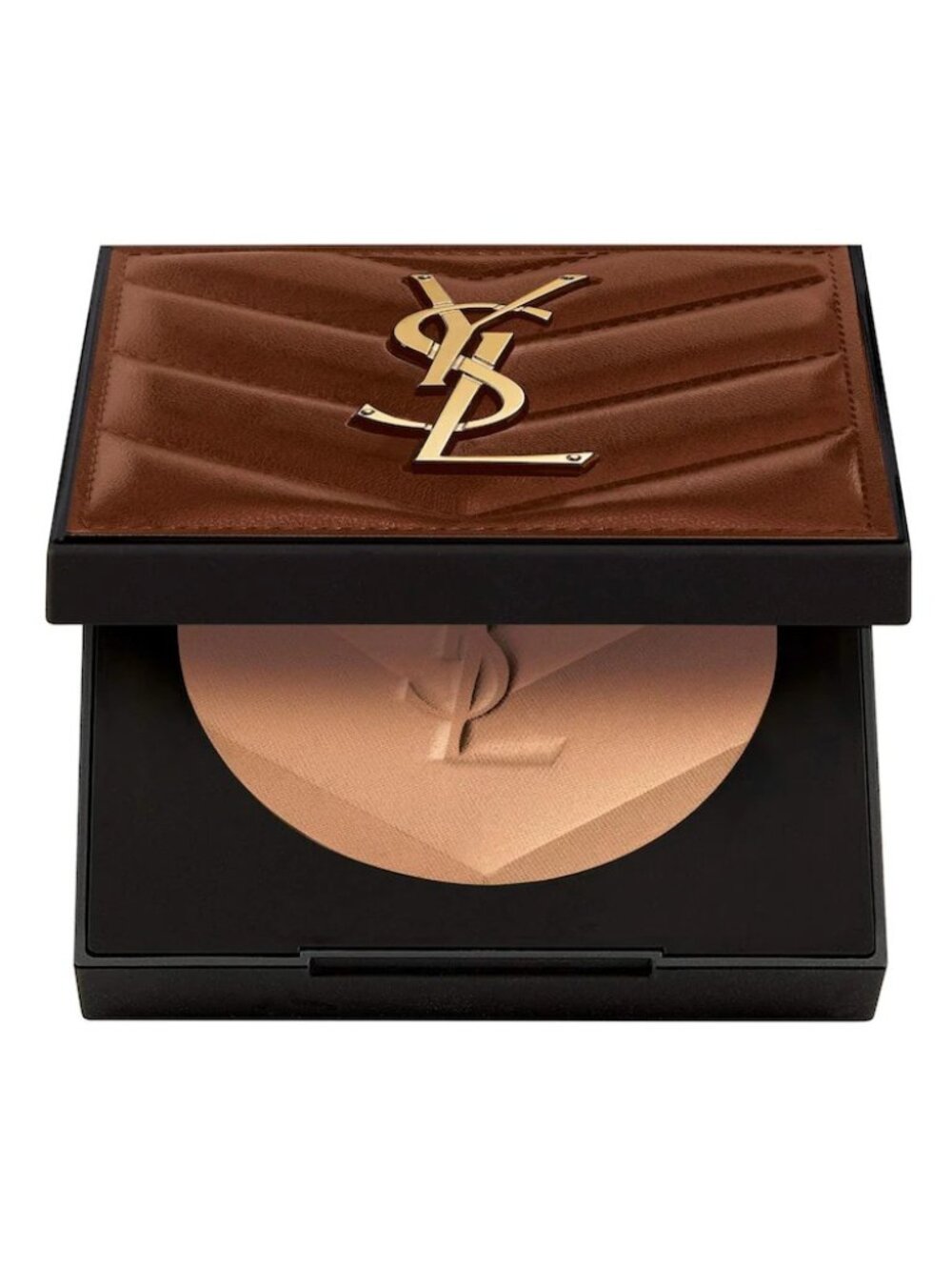 NIB ✅YSL #02 BUFF DUNE  All Hours 24H Hyper Sunkissed Glow Bronzer Powder